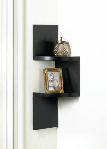 2-Tier Corner Shelf