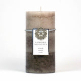Almond Biscotti Pillar Candle