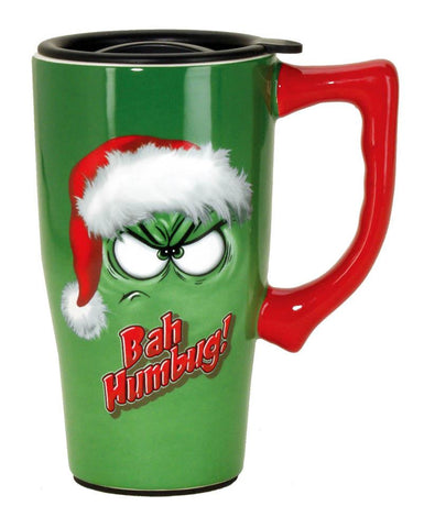 Bah Humbug Travel Mug