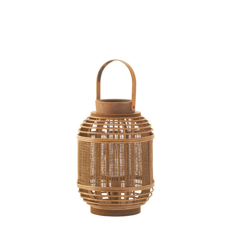 Bamboo Garden Candle Lantern